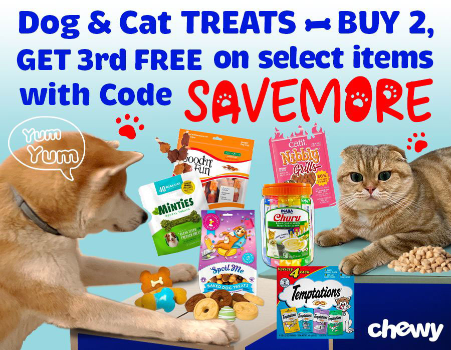 Chewy Coupon Codes - Save on Pet Supplies