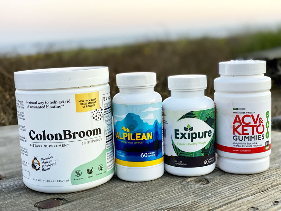 ColonBroom, Alpilean, Exipure, and ACV Keto Supplements
