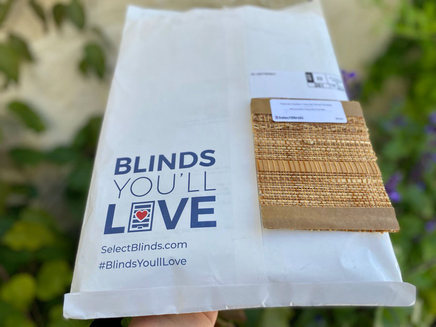 Try Before You Buy: SelectBlinds Free Samples