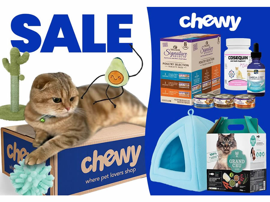 Chewy - The Ultimate Pet Supply Store