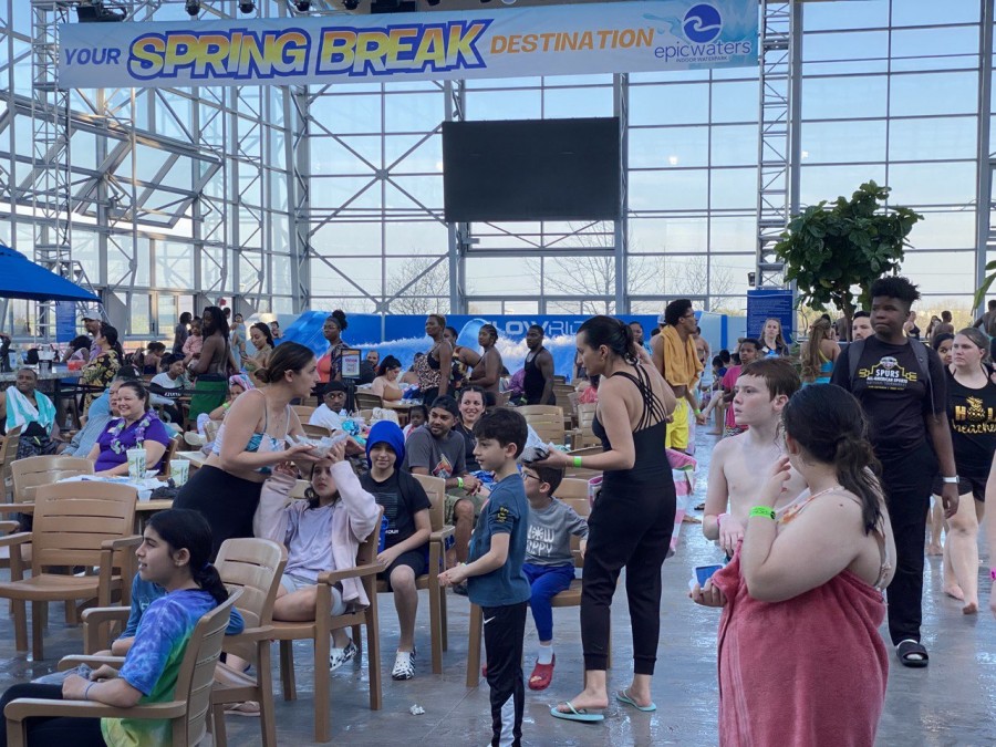 Exciting Spring Break at Epic Waters!