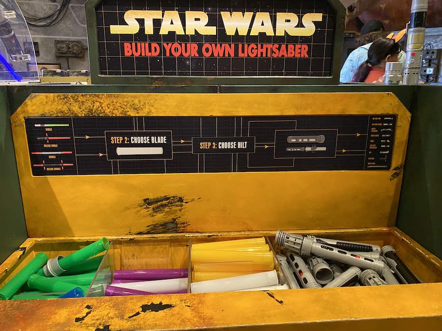 Step into a universe of excitement at the Star Wars Trading Post.