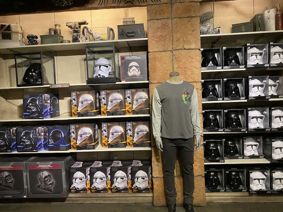 Join the Rebellion or embrace the Dark Side at the Star Wars Trading Post.