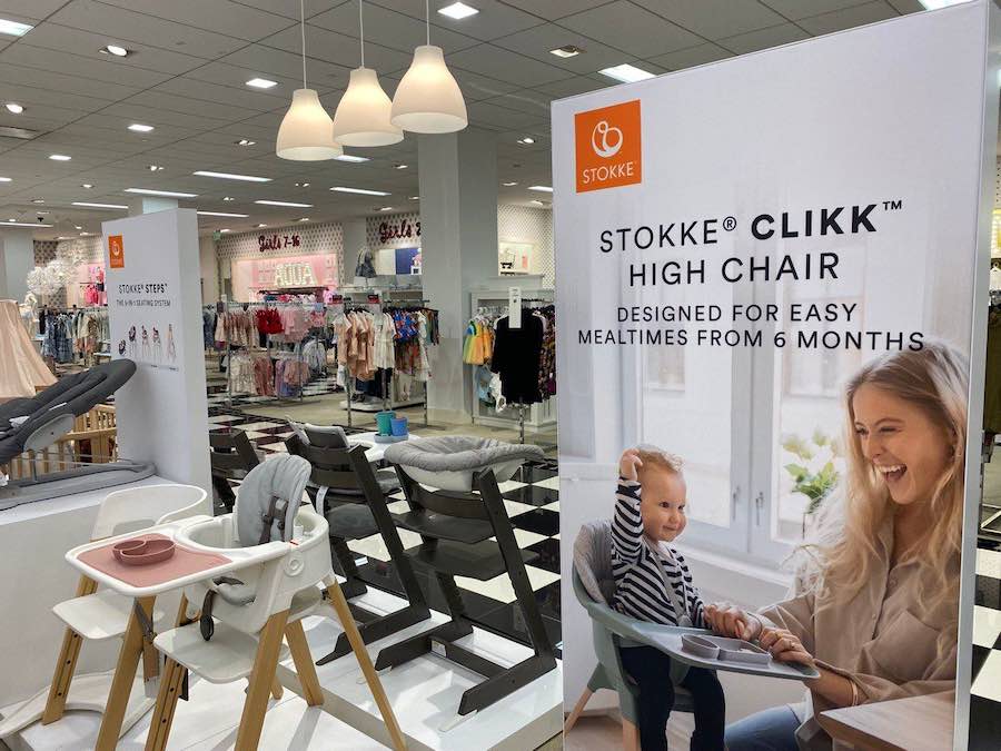 Simplify mealtime with the Stokke Clikk Highchair.