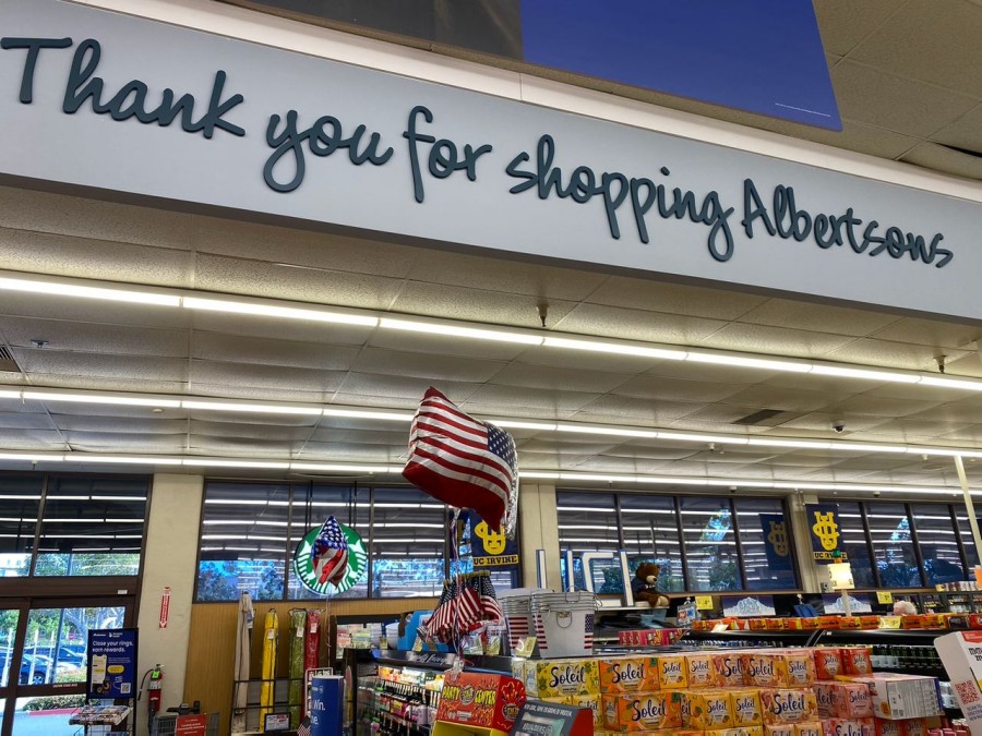 Thank you for shopping at Albertsons!