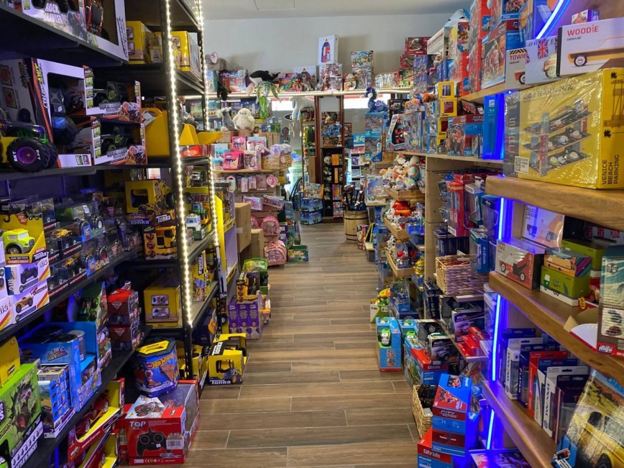 Experience the best toys and candies at Engine Ear Toys while making a difference in your community.