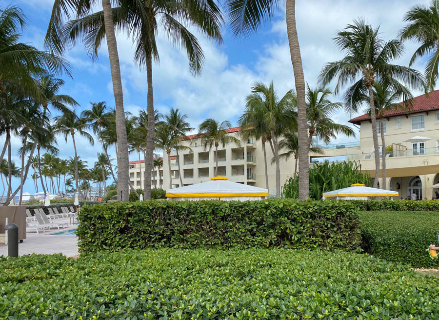 Tranquil Moments at Casa Marina Key West