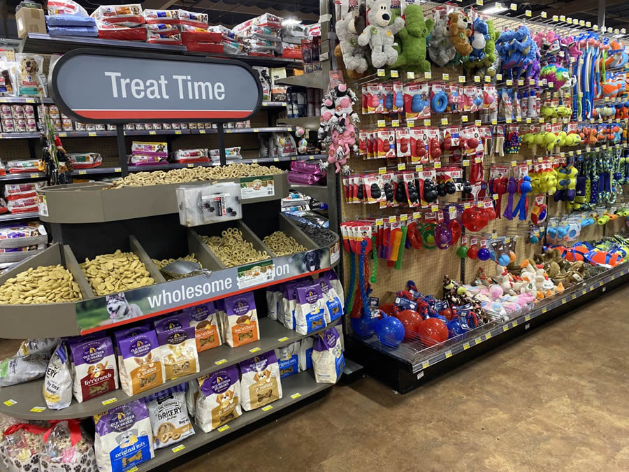 Shop at Ace Hardware for all your pet needs – food, toys, grooming supplies, and more!