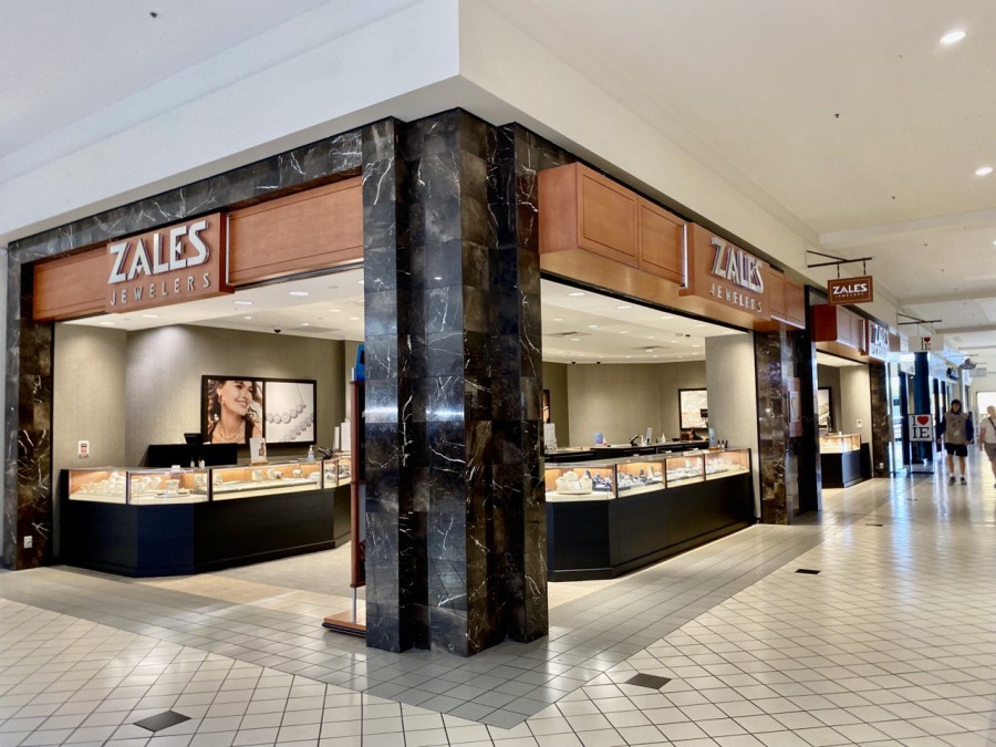 Zales jewelry in malls