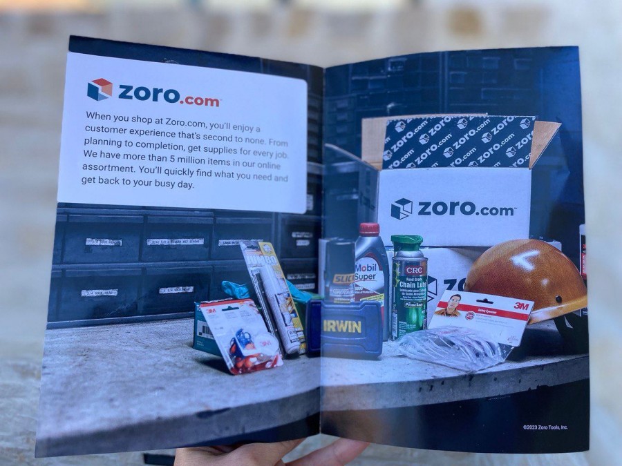 Welcome to Zoro.com - find millions of products for all your needs!