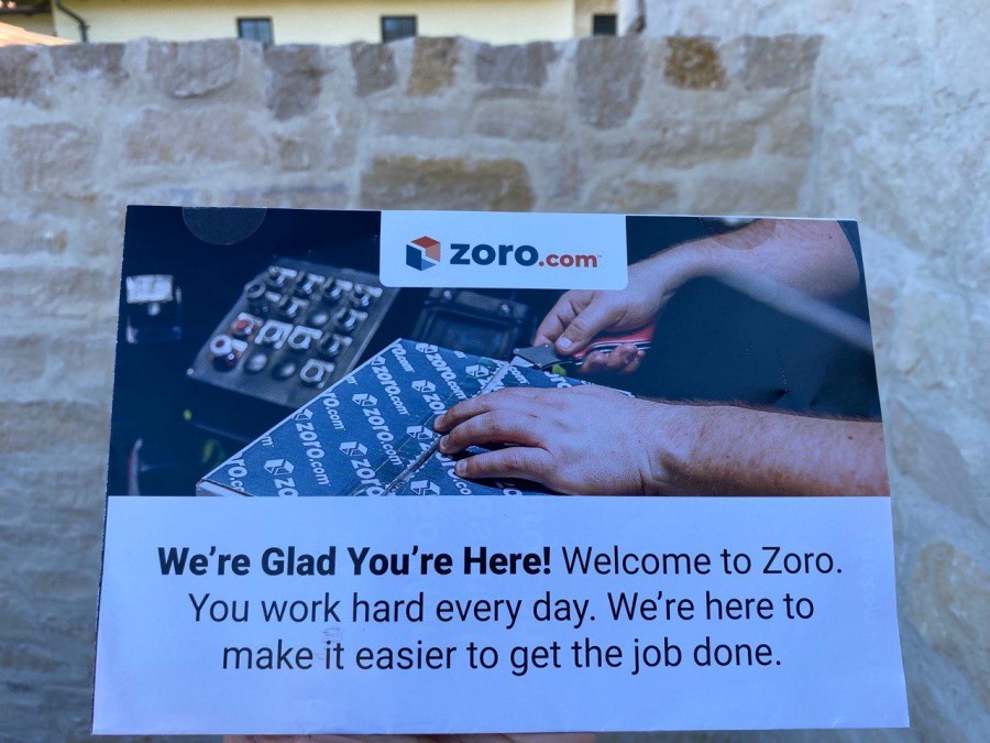 Welcome to Zoro.com