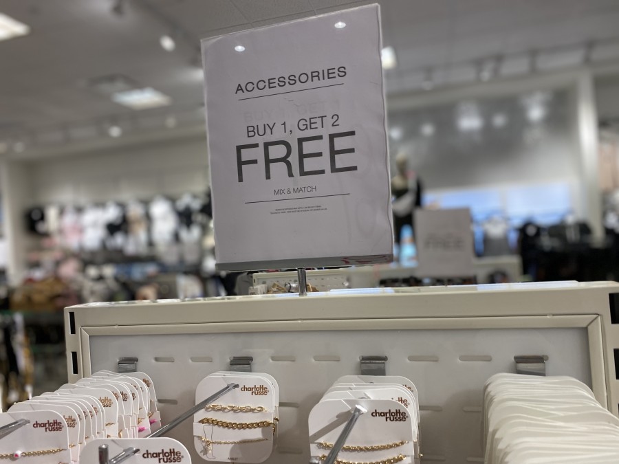 Unbelievable Offer: Buy 1 Accessories, Get 2 Absolutely Free at Charlotte Russe! Unleash Your Style with This Mix & Match Deal!
