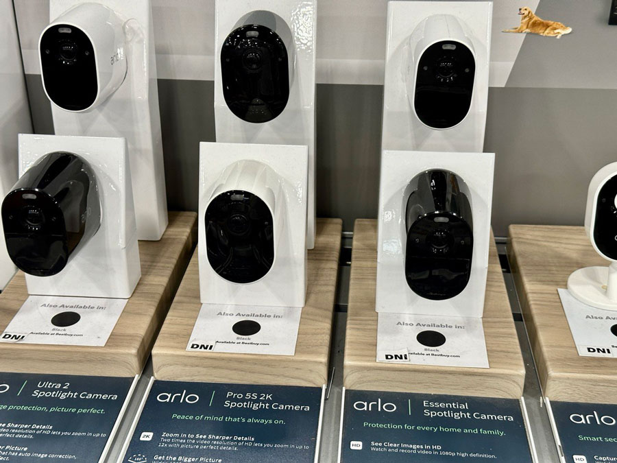 Arlo Essential Spotlight Camera: Your Home's Guardian