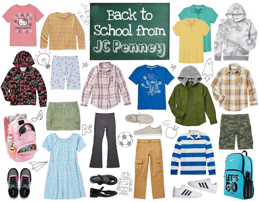 School-Ready Styles: Your Ultimate Guide to Back to School Shopping at JCPenney.