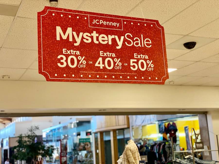 Score Big Savings with JCPenney's Mystery Sale - SuperMall