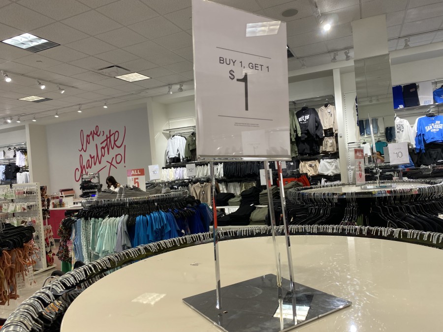 Unbeatable deal: buy 1, get another for just $1 at Charlotte Russe