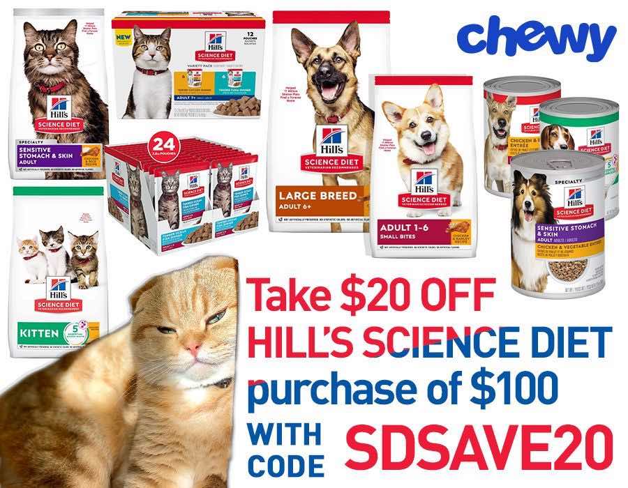 Pet Happiness, Now $20 Cheaper! Don't Miss Out on This Exclusive Chewy Offer.