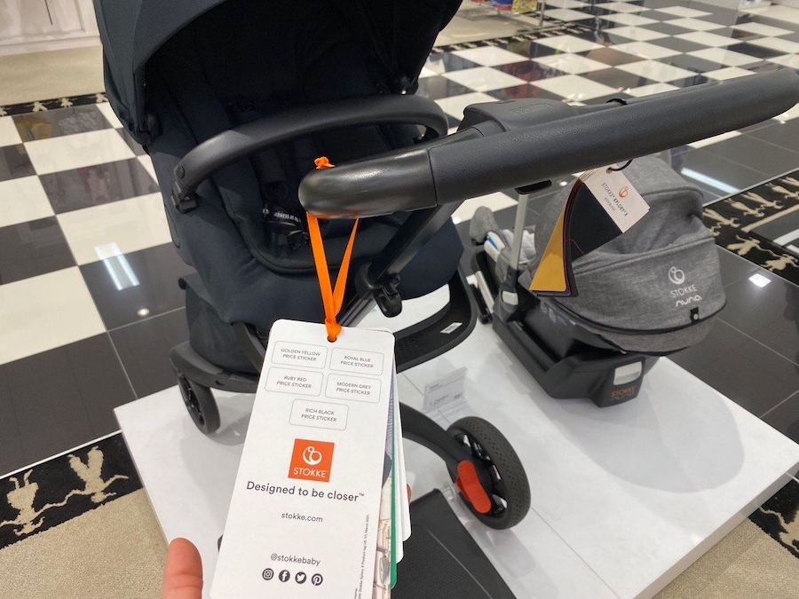 Stokke Comfort: Wrap your baby in the embrace of luxurious comfort with thoughtfully crafted strollers and accessories.