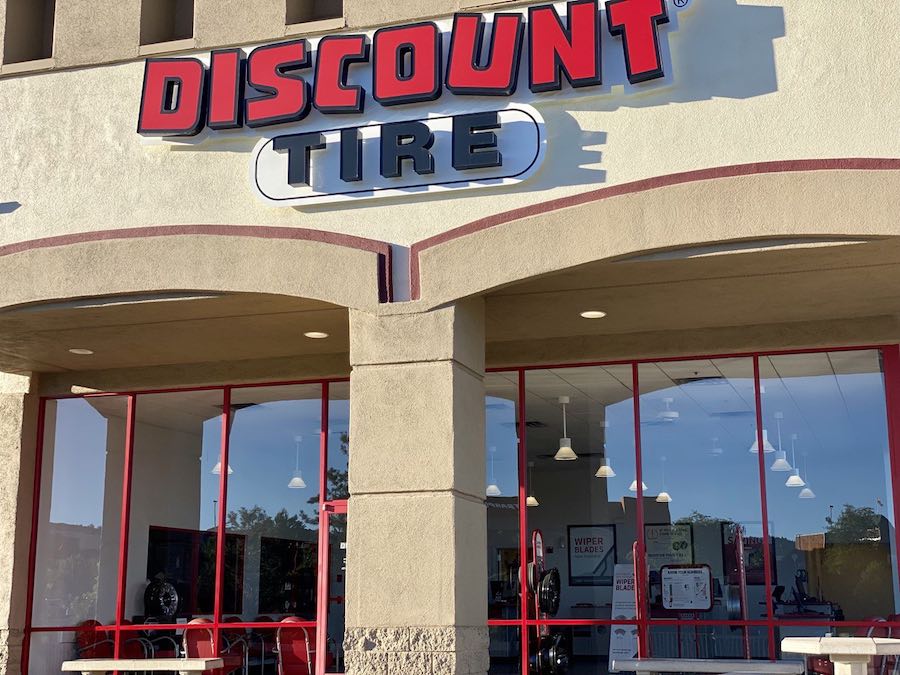 Discount tire on sale near me