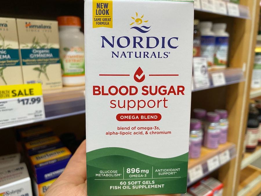 Empower Your Health: Elevate your vitality with the natural support of Nordic Naturals Omega Blood Sugar.
