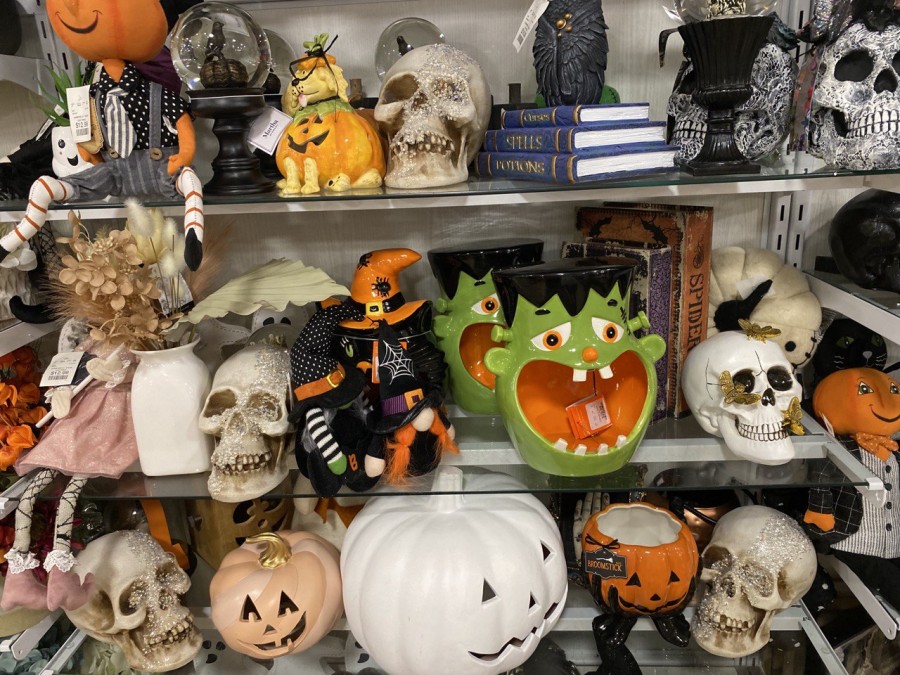 Get in the spooky spirit of autumn with Halloween decorations.