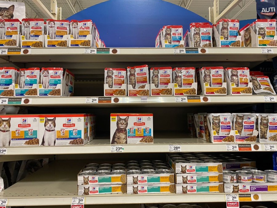 Discover the purr-fect selection of cat food from Hill’s Science Diet.