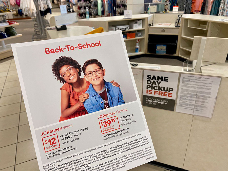 Get Ready for School with JCPenney Salon and Optical Back-to-School Offers