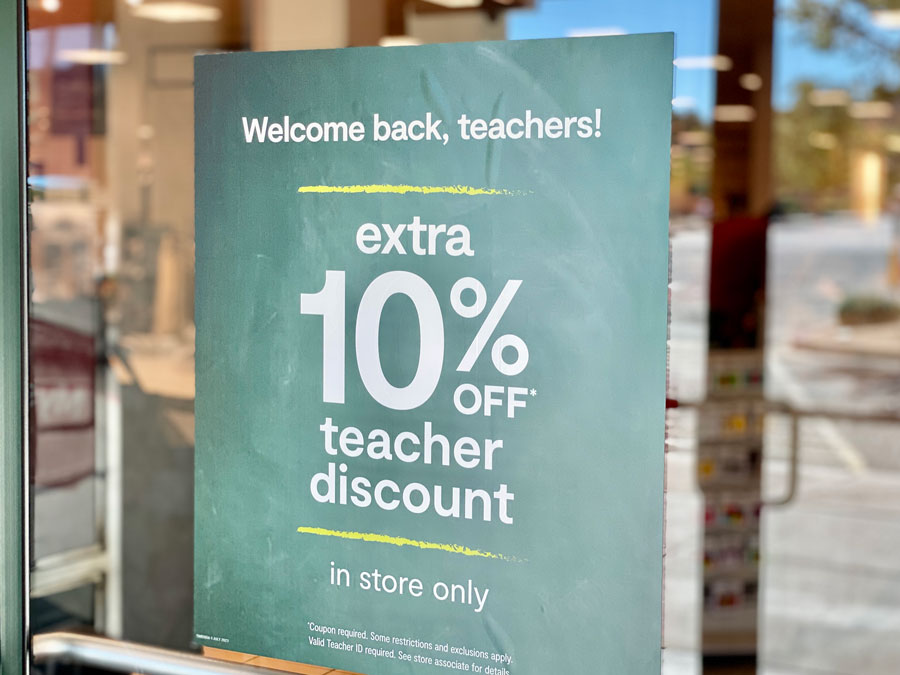 Unlock Your Teacher Discount: JCPenney's Thank You to Educators