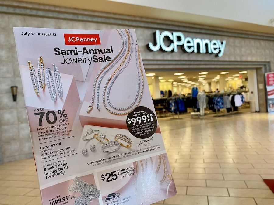 Add a Sparkle to Your Look with JCPenney's Semi-Annual Jewelry Sale -  SuperMall