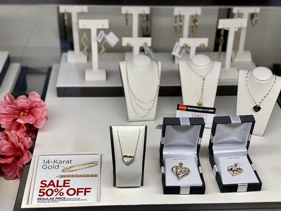 Jcpenney jewelry sale deals in store