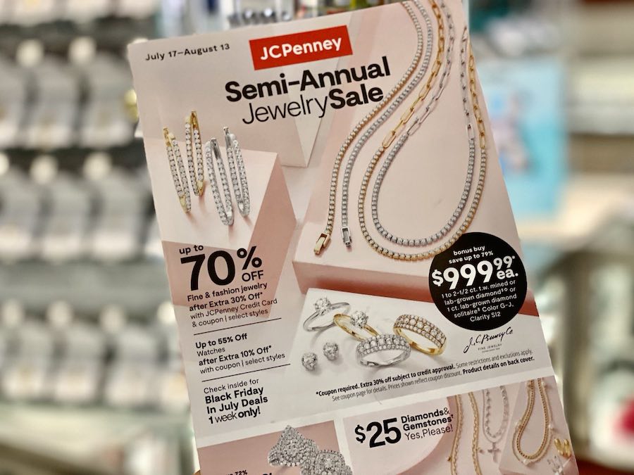 Gorgeous Savings: Elevate Your Style with JCPenney's Jewelry Sale.