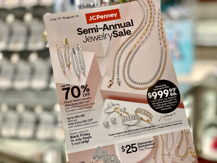 Jcpenney on sale clearance jewelry