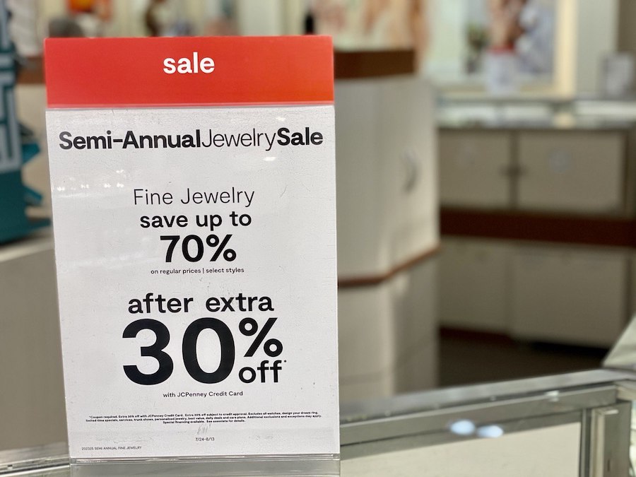 Add a Sparkle to Your Look with JCPenney's Semi-Annual Jewelry