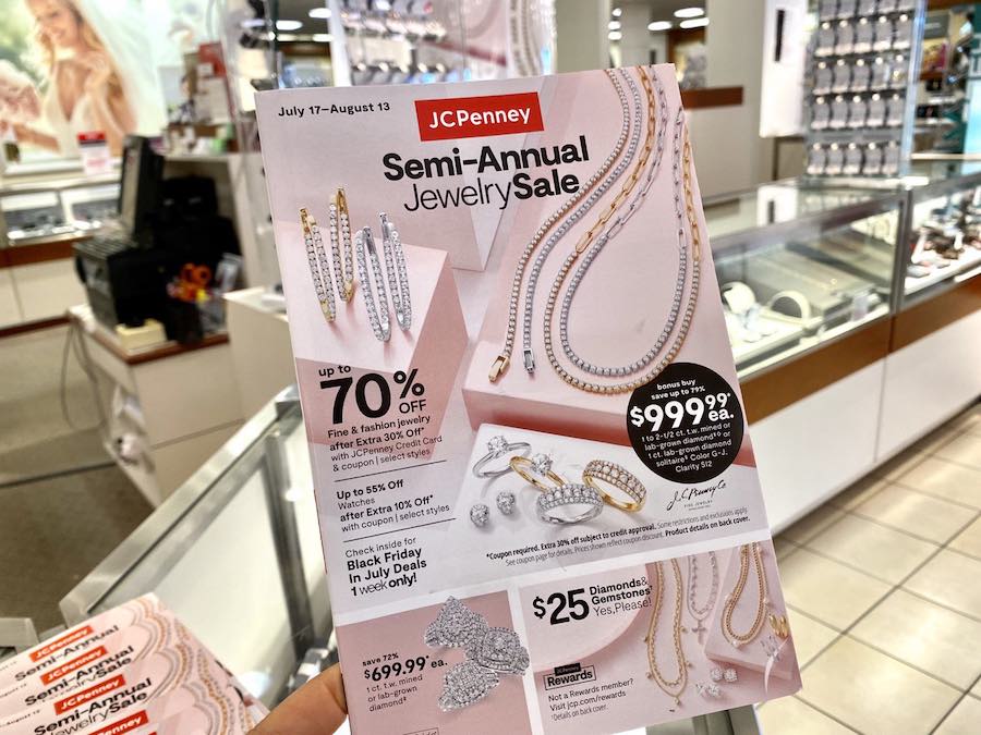 Add a Sparkle to Your Look with JCPenney's Semi-Annual Jewelry