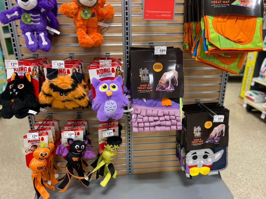 Stock up on Halloween goodies for your furry friend now - with amazing discounts!