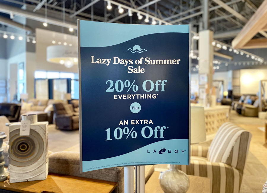 La-Z-Boy Lazy Days of Summer Sale