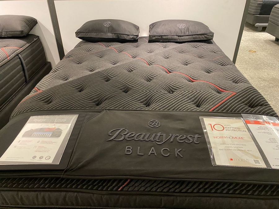 Sleep in Style: Explore the opulent world of Beautyrest Black comfort.