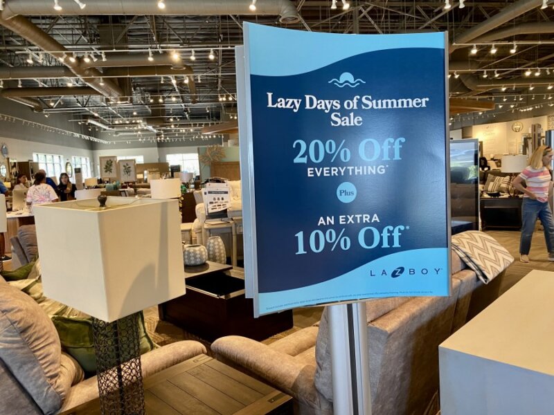 Introducing The Decliner by LaZBoy A Chair with AIPowered