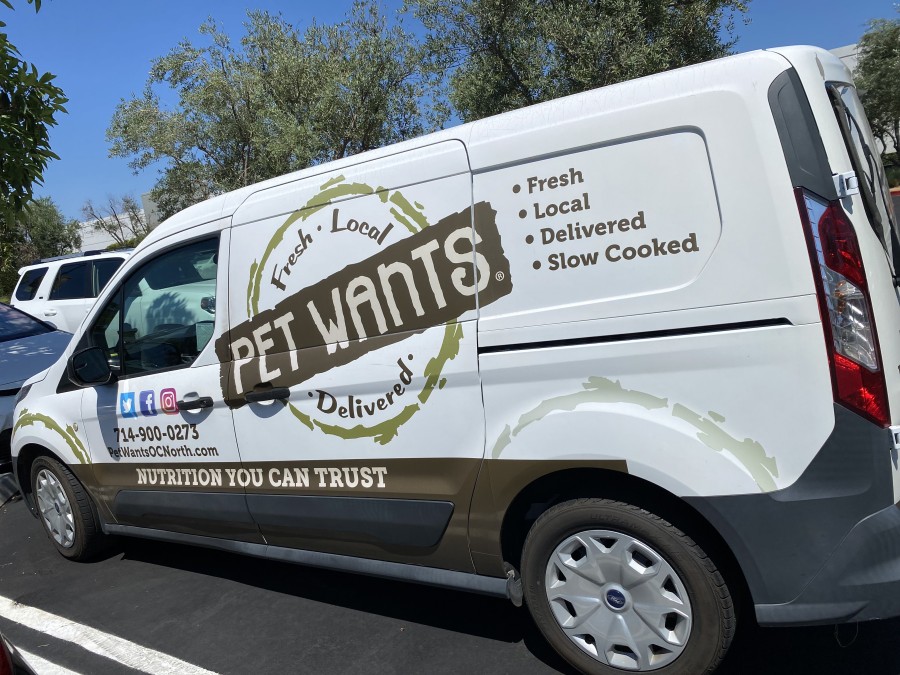 Pet Wants stores offer free local delivery to make shopping even more convenient.