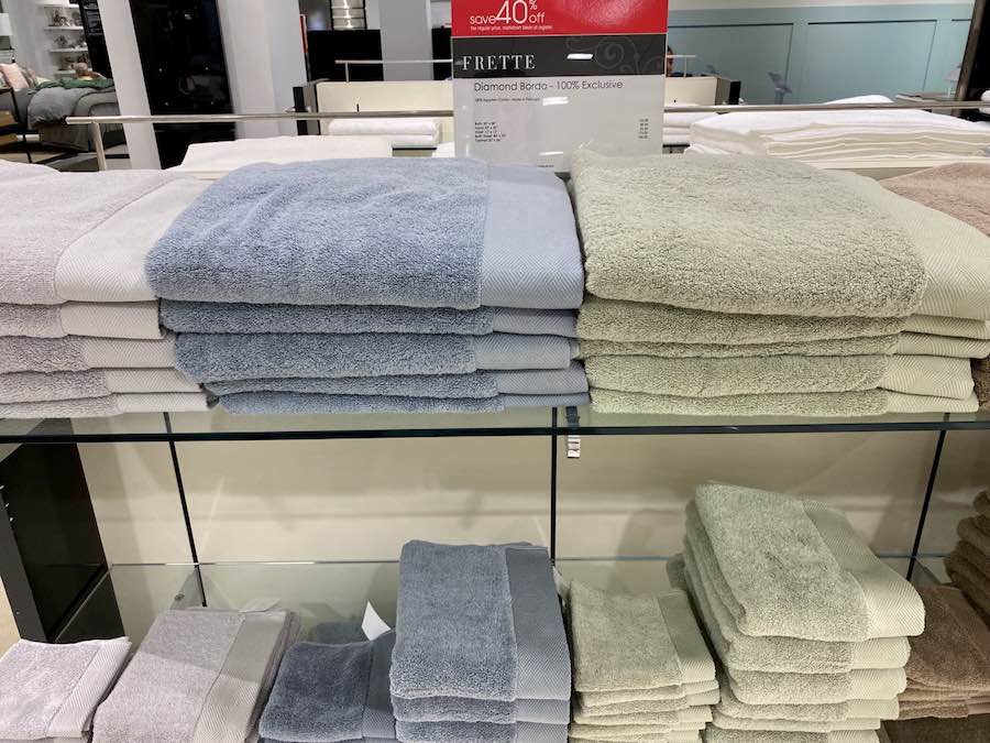 Indulge in Ultimate Comfort: Frette Towels - Your Everyday Bliss.