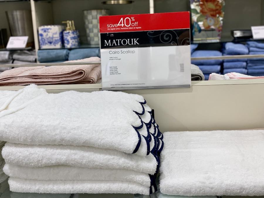 Elegance in Every Fiber: Towels from Matouk.