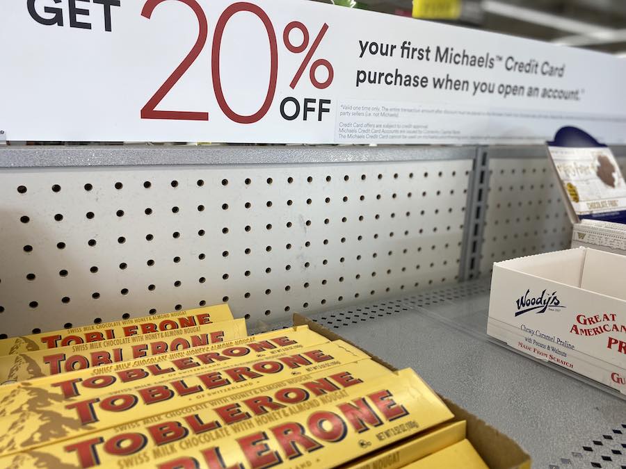 The Subtle Difference between Coupons at Michaels and Hobby Lobby, by  Laurel Sch, UXDI 11 ATX