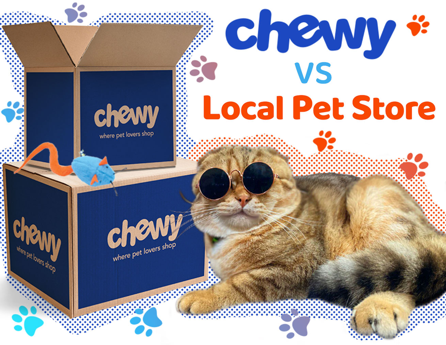 Chewy vs Your Local Pet Store Which Option is the Best Choice