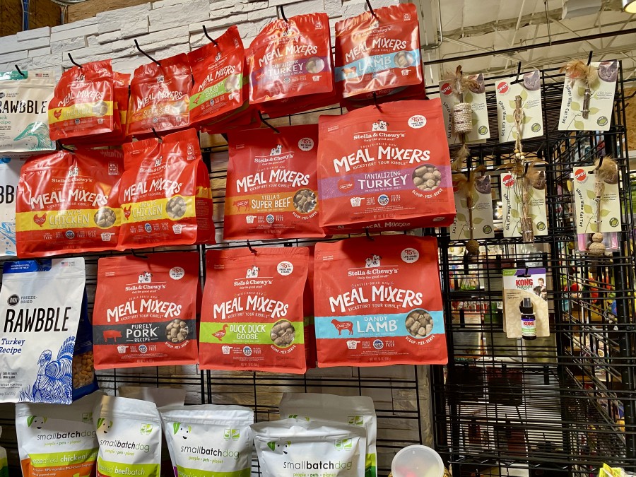 Try Stella & Chewy's Meal Mixers for your pup
