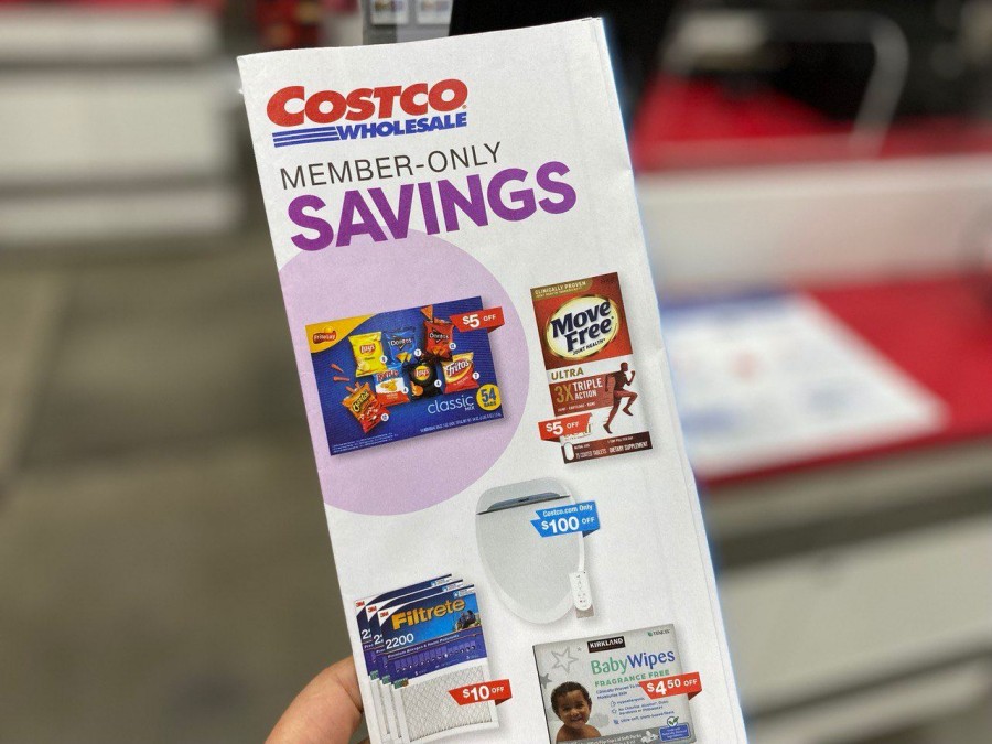 Unlock exclusive savings only for members at Costco