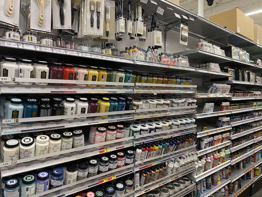 Crafting Wonders Await: Dive into Michaels' Aisles of Inspiration.
