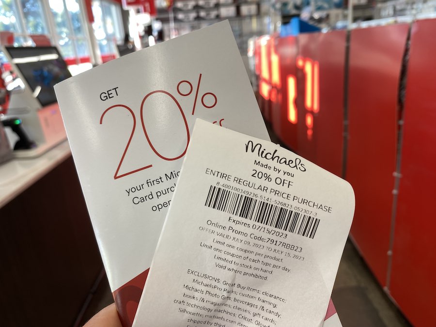 How To Get the Biggest Discount at Michael's. Coupon Guide 2023 - SuperMall