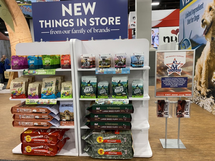 Spoil your furry friend with their dream dog food at store's exciting new arrival.