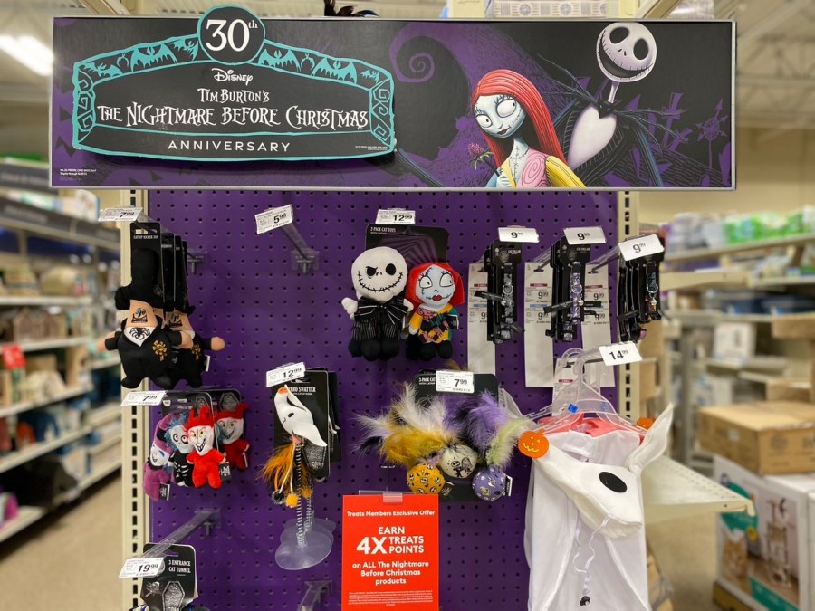 Nightmare before christmas dog toys outlet walgreens