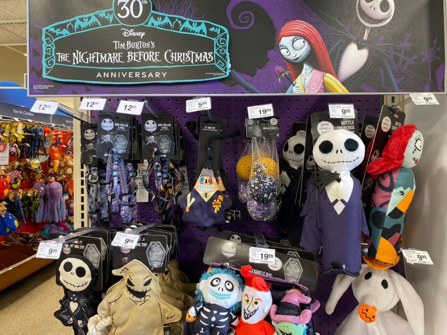 Nightmare before christmas store dog toys walgreens